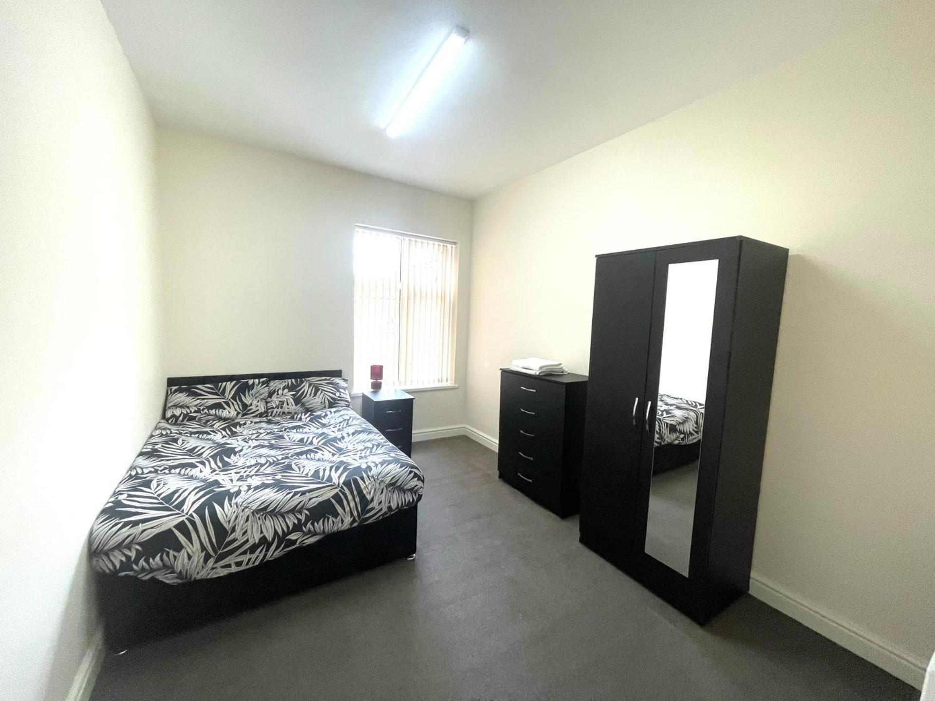 Stylish 1-Bed Apt - Sleeps 4 - Parking - Wifi Manchester Exteriör bild