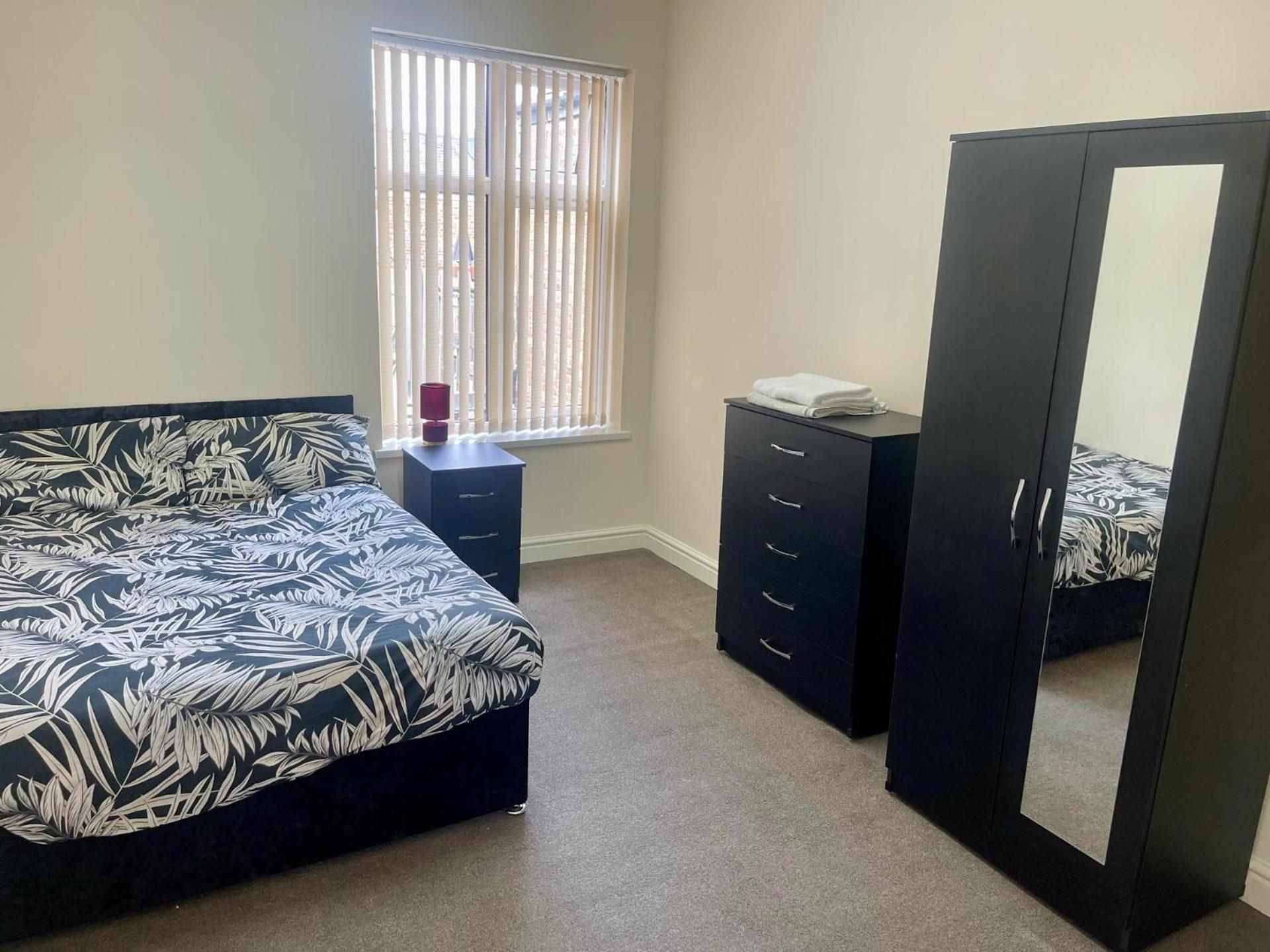 Stylish 1-Bed Apt - Sleeps 4 - Parking - Wifi Manchester Exteriör bild