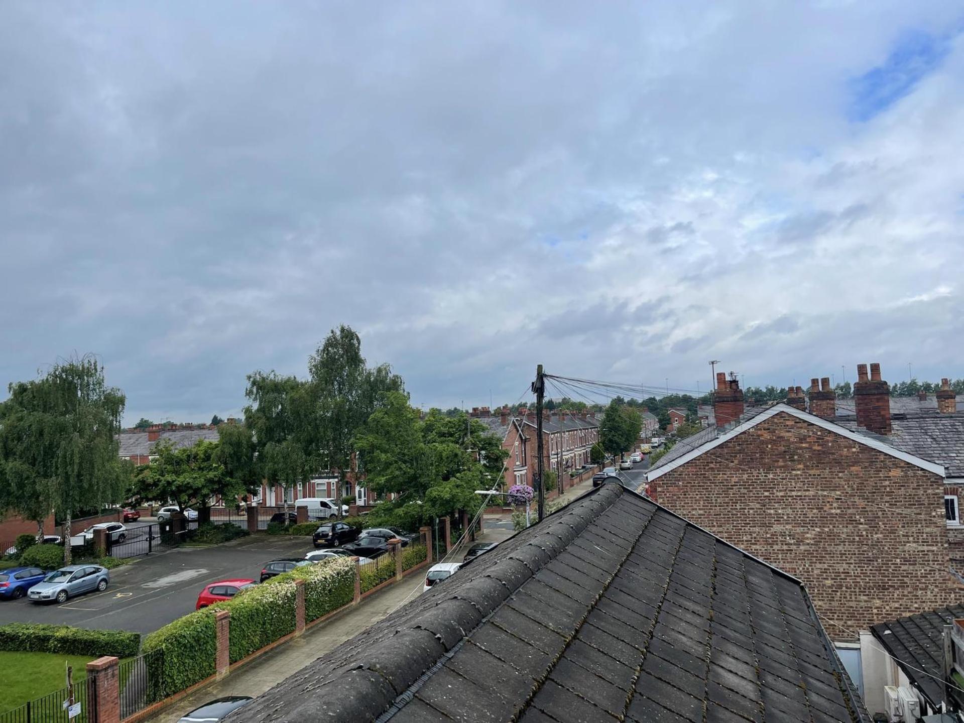 Stylish 1-Bed Apt - Sleeps 4 - Parking - Wifi Manchester Exteriör bild